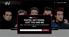 Desktop Screenshot of nsync.com